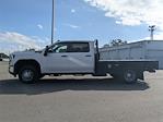 2024 GMC Sierra 3500 Crew Cab DRW 4WD Flatbed Truck for sale #F10628A - photo 7