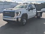 2024 GMC Sierra 3500 Crew Cab DRW 4WD Flatbed Truck for sale #F10628A - photo 8
