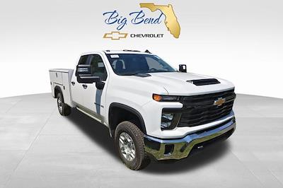 New 2025 Chevrolet Silverado 2500 Double Cab 4x4 Service Truck for sale #F10631 - photo 1