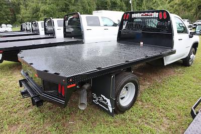 New 2025 Chevrolet Silverado 3500 Work Truck Regular Cab 4x4 11' 6" Knapheide Steel Flatbed Truck for sale #F10646 - photo 2