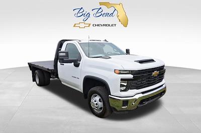 2025 Chevrolet Silverado 3500 Regular Cab 4x4 Knapheide Flatbed Truck for sale #F10657 - photo 1