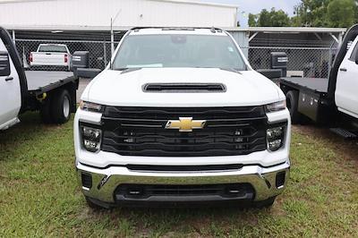 2025 Chevrolet Silverado 3500 Regular Cab 4x4 Knapheide Flatbed Truck for sale #F10657 - photo 2