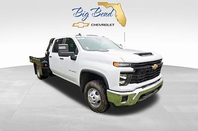 New 2025 Chevrolet Silverado 3500 Work Truck Crew Cab 4WD 60 CA Cab Chassis for sale #F10664 - photo 1