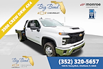 2025 Chevrolet Silverado 3500 Crew Cab DRW 4WD Flatbed Truck for sale #F10664 - photo 1
