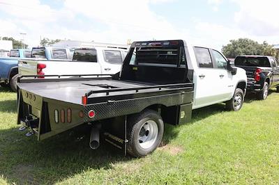 New 2025 Chevrolet Silverado 3500 Work Truck Crew Cab 4WD Flatbed Truck for sale #F10665 - photo 2