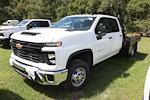 New 2025 Chevrolet Silverado 3500 Work Truck Crew Cab 4WD Flatbed Truck for sale #F10665 - photo 3