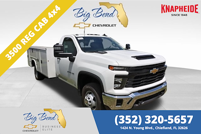 New 2025 Chevrolet Silverado 3500 Regular Cab 4WD Knapheide 6132D 11' Service Truck for sale #F10672 - photo 1