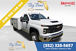 New 2025 Chevrolet Silverado 3500 Regular Cab 4WD Knapheide 6132D 11' Service Truck for sale #F10672 - photo 1