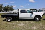 New 2025 Chevrolet Silverado 3500 Work Truck Crew Cab 4x4 9' 6" Knapheide Steel Flatbed Truck with Gooseneck Hitch for sale #F10683 - photo 4