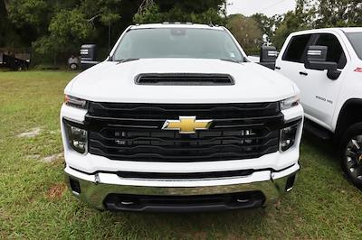New 2025 Chevrolet Silverado 3500 Work Truck Crew Cab 4WD 9' 6" Knapheide Steel Flatbed Truck with Gooseneck Hitch for sale #F10688 - photo 2