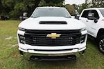 New 2025 Chevrolet Silverado 3500 Work Truck Crew Cab 4WD 9' 6" Knapheide Steel Flatbed Truck with Gooseneck Hitch for sale #F10688 - photo 2