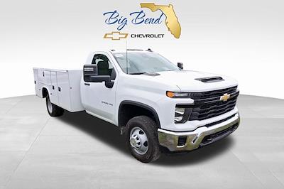 New 2025 Chevrolet Silverado 3500 Regular Cab 4WD Knapheide 6132D 11' Service Truck for sale #F10692 - photo 1