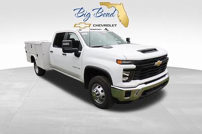 New 2025 Chevrolet Silverado 3500 Crew Cab 4WD Knapheide 6108 9' Service Truck for sale #F10696 - photo 1