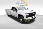 New 2025 Chevrolet Silverado 3500 Crew Cab 4WD Knapheide 6108 9' Service Truck for sale #F10696 - photo 1