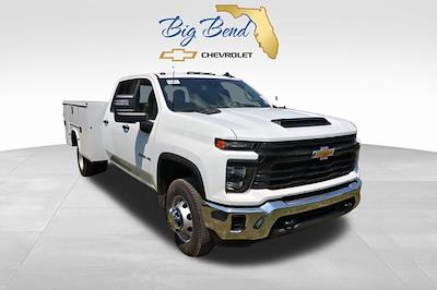 2025 Chevrolet Silverado 3500 Crew Cab DRW 4WD Knapheide Service Truck for sale #F10697 - photo 1