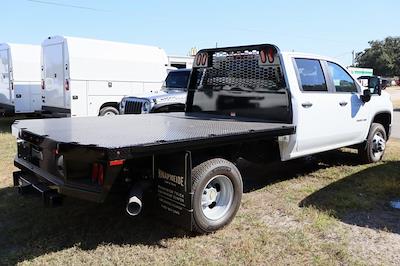 New 2025 Chevrolet Silverado 3500 Crew Cab Steel Flatbed Truck for sale #F10709 - photo 2