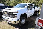 New 2025 Chevrolet Silverado 3500 Crew Cab Steel Flatbed Truck for sale #F10709 - photo 4