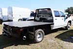 New 2025 Chevrolet Silverado 3500 Crew Cab Steel Flatbed Truck for sale #F10709 - photo 2