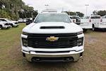 New 2025 Chevrolet Silverado 3500 Work Truck Crew Cab 4WD 9' 6" Knapheide Steel Flatbed Truck with Gooseneck Hitch for sale #F10716 - photo 3