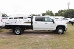 New 2025 Chevrolet Silverado 3500 Work Truck Crew Cab 4WD 9' 6" Knapheide Steel Flatbed Truck with Gooseneck Hitch for sale #F10716 - photo 4