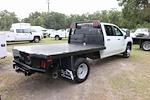 New 2025 Chevrolet Silverado 3500 Work Truck Crew Cab 4WD 9' 6" Knapheide Steel Flatbed Truck with Gooseneck Hitch for sale #F10716 - photo 2