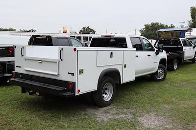 New 2025 Chevrolet Silverado 3500 Crew Cab 4WD Monroe Truck Equipment 108" Steel ServicePro 9' Service Truck for sale #F10725 - photo 2
