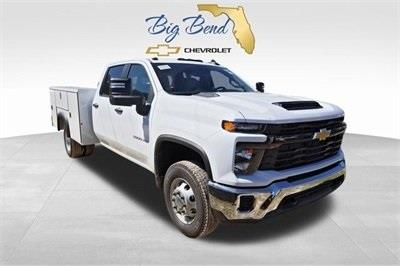 New 2025 Chevrolet Silverado 3500 Crew Cab 4WD Service Truck for sale #F10726 - photo 1