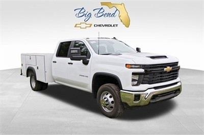 New 2025 Chevrolet Silverado 3500 Work Truck Crew Cab 4WD 60 CA Cab Chassis for sale #F10731 - photo 1