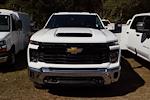 New 2025 Chevrolet Silverado 3500 Work Truck Crew Cab 4WD 9' 6" Knapheide Steel Flatbed Truck with Gooseneck Hitch for sale #F10743 - photo 2