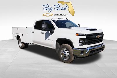 New 2025 Chevrolet Silverado 3500 Crew Cab Service Truck for sale #F10749 - photo 1