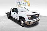 2025 Chevrolet Silverado 3500 Crew Cab DRW 4WD Flatbed Truck for sale #F10782 - photo 1