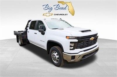2025 Chevrolet Silverado 3500 Crew Cab DRW 4WD Flatbed Truck for sale #F10783 - photo 1
