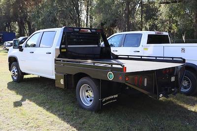 New 2025 Chevrolet Silverado 3500 Crew Cab Flatbed Truck for sale #F10784 - photo 2