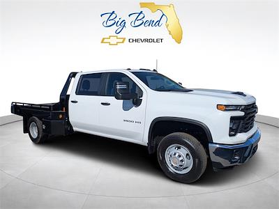 2026 Chevrolet Silverado 3500 Crew Cab 4WD Flatbed Truck for sale #F10840 - photo 1