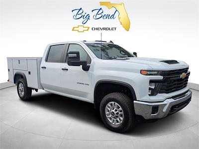2026 Chevrolet Silverado 2500 Crew Cab SRW 4WD Service Truck for sale #F10852 - photo 1