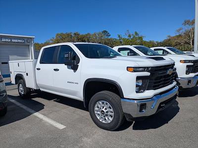 New 2026 Chevrolet Silverado 2500 Crew Cab 55 CA Cab Chassis for sale #F10869 - photo 1