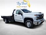 New 2026 Chevrolet Silverado 3500 Regular Cab Flatbed Truck for sale #F10874 - photo 1