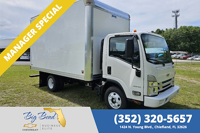 2024 Chevrolet LCF 3500HG Regular Cab 4x2 Knapheide Box Truck for sale #F8674 - photo 1
