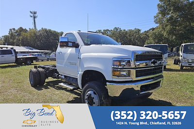 New 2023 Chevrolet Silverado 5500 Work Truck Regular Cab 4x4 Cab Chassis for sale #F8741 - photo 1