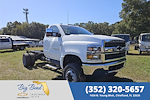 New 2023 Chevrolet Silverado 5500 Work Truck Regular Cab 4x4 Cab Chassis for sale #F8741 - photo 1