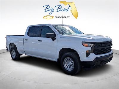 Used 2023 Chevrolet Silverado 1500 Work Truck Crew Cab for sale #N10701A - photo 1