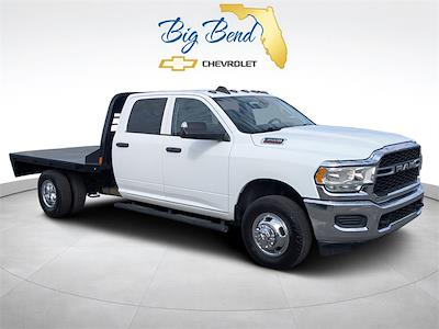 Used 2019 Ram 3500 Crew Cab Flatbed Truck for sale #N10761A - photo 1