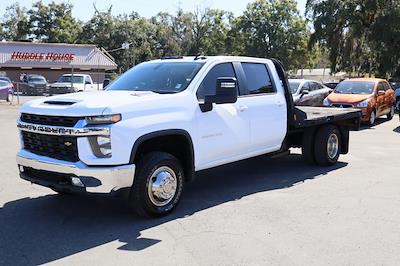 2022 Chevrolet Silverado 3500 Crew Cab DRW 4WD Flatbed Truck for sale #SH2496 - photo 2