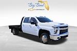2022 Chevrolet Silverado 3500 Crew Cab DRW 4WD Flatbed Truck for sale #SH2496 - photo 1