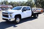 2022 Chevrolet Silverado 3500 Crew Cab DRW 4WD Flatbed Truck for sale #SH2496 - photo 2