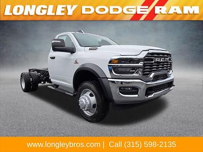 New 2026 Ram 5500 Tradesman Regular Cab 4x4 84 CA Cab Chassis for sale #18449 - photo 1
