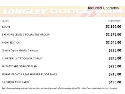 New 2026 Ram 1500 Big Horn Crew Cab 4x4 Pickup for sale #18521 - photo 2