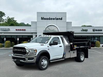 New 2024 Ram 5500 Regular Cab 4x4 Dump Truck for sale #M24566 - photo 1