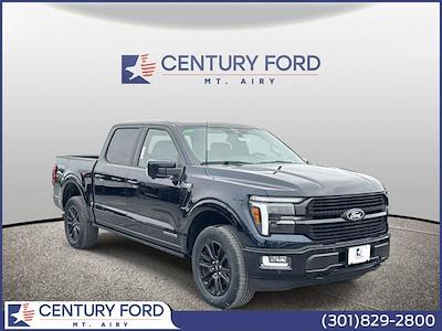 New 2025 Ford F-150 Platinum SuperCrew Cab for sale #258287 - photo 1