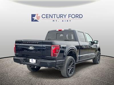 New 2025 Ford F-150 Platinum SuperCrew Cab for sale #258287 - photo 2